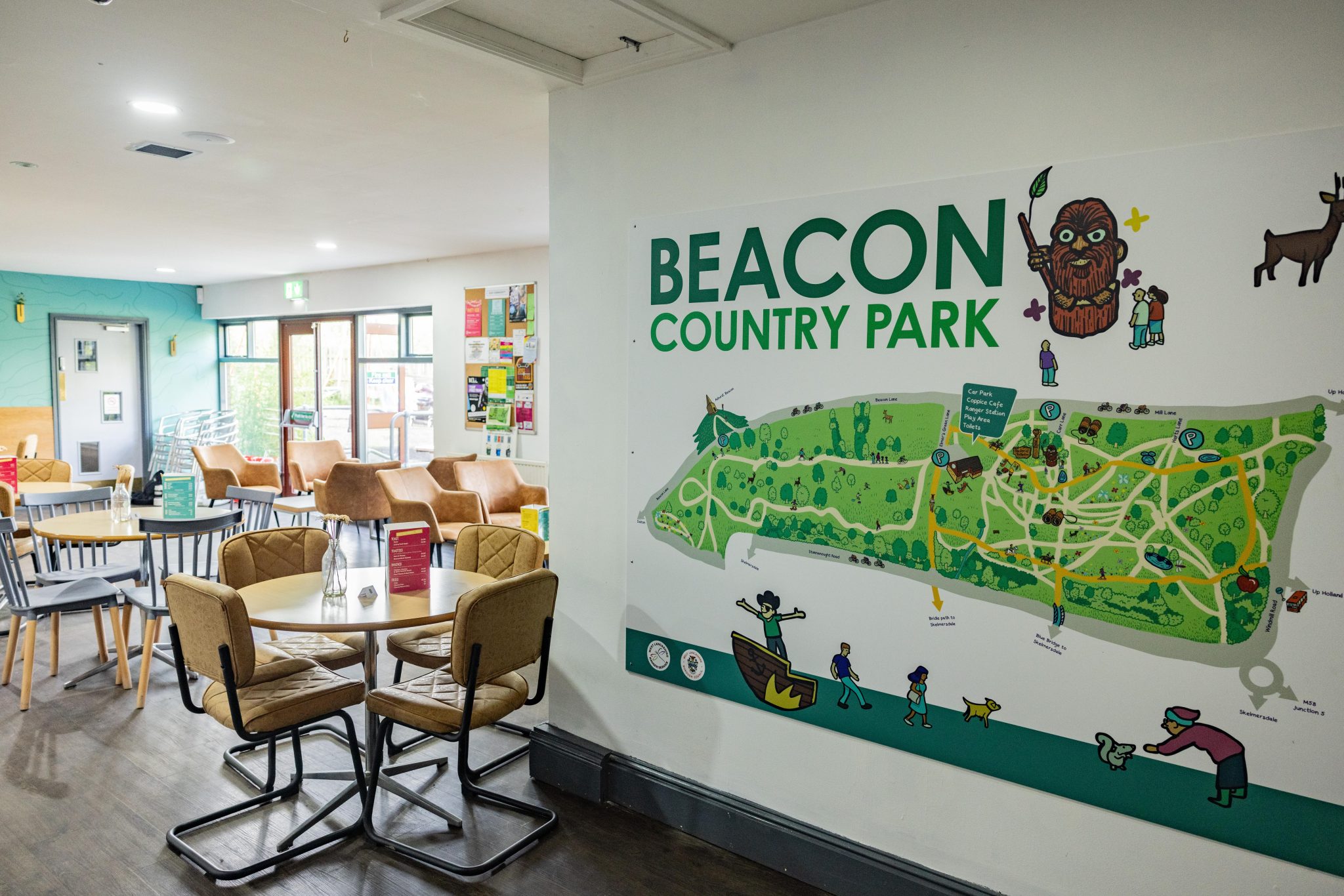 Beacon Country Park - West Lancs Leisure